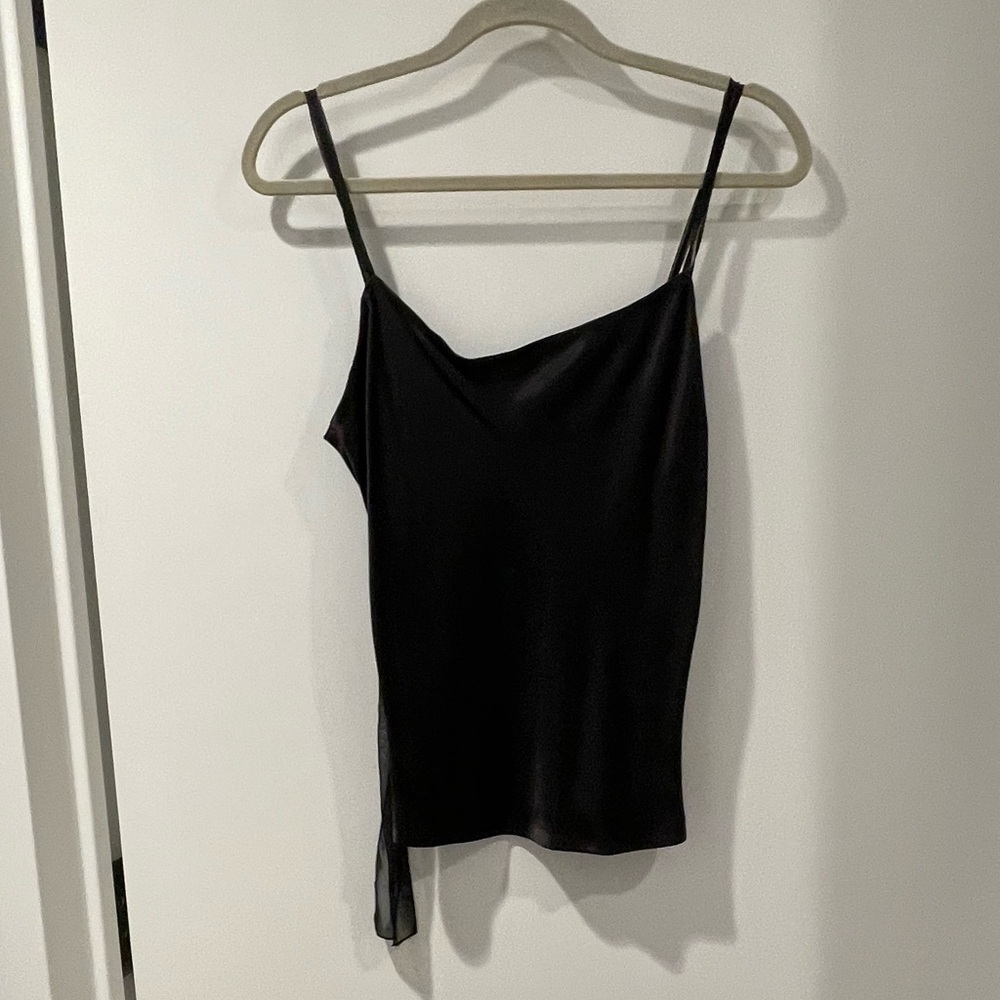Vintage silk top
